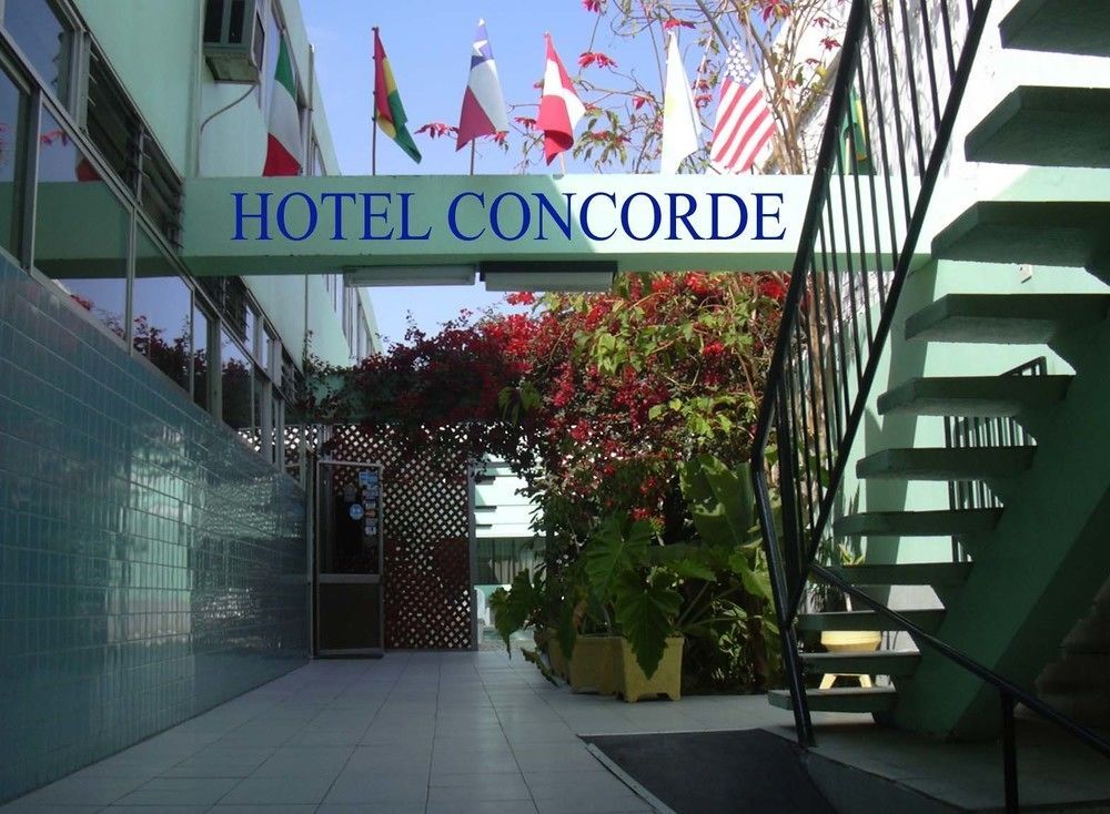 Hotel Concorde Arica Extérieur photo